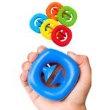 RoseRoi Popit Plop It Duygusal, Stres Oyuncak, Pop Tube Snapperz Eğitici Oyuncak