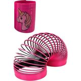 Roseroi Unicorn Stres Yayı Eğitici Oyuncak - Pembe