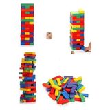 Roses Store Playwood Kutuda Renkli Ahşap Denge Oyunu BEVAVEBEVA1933944