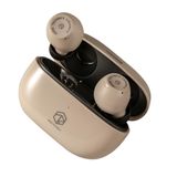 ROSESELSA Rose Technics Ceramics Gerçek Kablosuz Stereo Kulaklıklar, Bluetooth 5.3 HD Mikrofonlu Yüksek Sadakatli Kulaklıklar, 60ms Oyun Kulaklığı, Süper Şarjlı 35H Çalma Süresi, IPX5 (Gri)