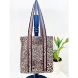 Rosesmadam Triko Çanta (Leopar Desenli) - -- - 40 x 39