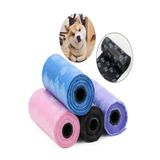 RoseSpring Kozmetik Hopping Evcil Hayvan Kemik Desenli Kedi Köpek Kaka Poşeti Torbası 4'lü Set