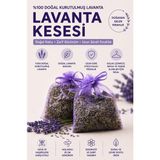 Rosess 16’lı Lila Tül Lavanta Kesesi Yoğun Kokulu – Dolap & Çekmece Kokusu, Hediyelik Nikah Nişan Kese - Mor - 16 Adet
