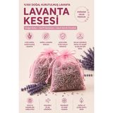 Rosess 5’li Pembe Lavanta Kesesi – Lavanta Kurusu – Hediyelik & Dolap Koku - 5 Adet