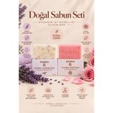 Rosess Gül Sabunu 100Gr & Lavanta Sabunu 100Gr