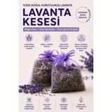 Rosess Lavanta Kesesi 5 Adet – Hediyelik | Şık Kese & Yoğun Koku - Mor