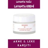 Rosess Lavanta Kremi Nemlendirici Ve Besleyici & Leke Karşıtı Cilt Tonu Eşitleyici 50ml Lavanta Yağlı