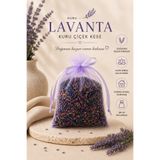 Rosess Renkli Lavanta Kurusu | Lavanta Kesesi | Hediyelik | Yoğun Kokulu | Dekoratif Lavanta Kesesi | Dolap, Çekmece ve Oda Kokusu (5 Adet)