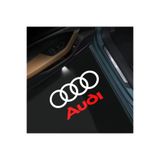 RoseTR Audi İle Uyumlu Kapı Altı Aydınlatma Audi Logolu A1 A3 A4 A5 A6 Q1 Q3 Q5