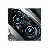 RoseTR Bmw Silikon Bardaklık Altlığı 2’li Set Araç Içi Bardak Altlığı Aksesuar Yeni Bmw Logolu