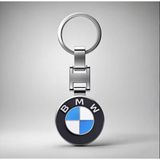 Rosetr Bmw Uyumlu Klasik Bmw Logolu Metal Anahtarlık Çift Taraflı Logo 3.20 5.20 X1 X3 X5 I7