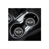 RoseTR Mini Cooper R50 R52 R53 R55 R56 R57 R58 R59 Bardak Altlığı Bardaklık Aksesuar Siyah Mini