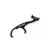 RoseTR Siyah Telefon Tutucu Logolu Aksesuar R55 R56 R57 R58 R59 Clubman Jcw Mini Telefon ile uyumlu