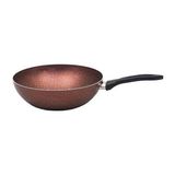Rosetta Çikolata Gold 28CM Wok Tava - --