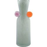 Rose&Tulipani Milano Pastello Yeşil Cam Vazo - Standart
