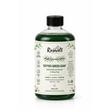 ROSEVELT Dövme Temizleme Yeşil Sabun Tattoo Green Soap Konsantre