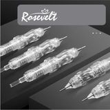 Rosevelt Kalıcı Makyaj Iğnesi 0,16 mm 20 Adet 1r Rosevelt Vidalı Contalı Metal Uçlu