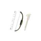 ROSEVELT Kaş Ölçüm Seti Altın Oran - Cetvel 3 Lü Set PRA-652466-9148