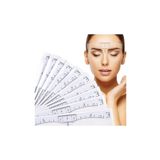 ROSEVELT Tek Kullanımlık Kaş Ölçüm Cetveli ( 50 Li Paket )