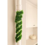 rosfloa rf 2 Metre Yapay Sarmaşık Bitki Balkon, Mutfak, Doğalgaz, Klima Boru Dekoratif Tasarım