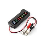 Rosh Akü Test Cihazı 12V 15A Alternatör Durumu Kontrolü ve Aşırı Yük Göstergesi ile Güvenli Kullanım