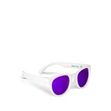 Roshambo Eyewear Ice Ice Baby Mor Güneş Gözlüğü - Beyaz