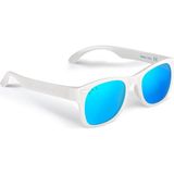 Roshambo Eyewear Ice Ice / Mavi Lens Erkek Güneş Gözlüğü / W - Beyaz