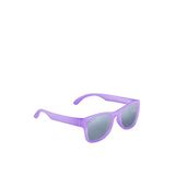 Roshambo Eyewear Wayfarer Model Glittered Punky Aynalı Kadın Güneş Gözlüğü - Mor