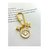 Roshel Charm Anahtarlık Mineli Antik Deniz Yıldızı Güneş Çanta Charm Charm Anahtarlık Altın
