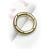 roshel Gold Renk Esnek Tasarım Bileklik