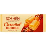 Roshen Caramel Bubble Karamelli Kabarcık Çikolata 80 gr