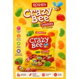 Roshen Crazy Bee Meyve Aromalı Yumuşak Şekerleme 1 Kg – Karışık Meyveli Şeker 1000 gr İthal Şeker