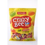 Roshen Crazy Bee Meyve Aromalı Yumuşak Şekerleme 200 gr – Karışık Meyveli Mini Paket Şeker