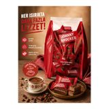 Roshen Jonny Krocker Çikolatalı Çıtır Atıştırmalık Gofret 350 Gr