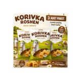 Roshen Korivka Milky Sweets 205 gr 3'lü Set İthal Sütlü Yumuşak Şekerleme