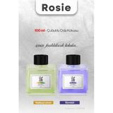 ROSIE 100 ml Yeşilçay Limon ve Sümbül Çubuklu Oda Kokusu