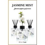 Rosie 3'lü Jasmine Mist - Yasemin Çubuklu Oda Kokusu 100 ml - FRESH
