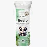 Rosıe 60'Lı Makyaj Temizleme Pamuğu %100 Doğal