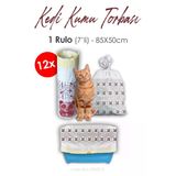 Rosie 7 Adet 12 Rulo 85x50 cm Kedi Kumu Torbası