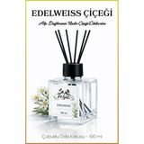 Rosie Edelweiss Çiçeği Çubuklu Oda Kokusu - Doğanın En Nadir Çiçeğinin Zarafeti - yok - Şeffaf