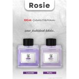 Rosie Lavanta ve Pudra Rosıe Çubuklu Oda Kokusu 100 ml - FRESH