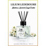 Rosie Lilium Ledebourii Çubuklu Oda Kokusu 100 ml – Lilyum Çiçeği Ferahlığı - yok - Şeffaf