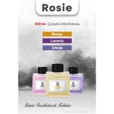 Rosie Orkide, Mango ve Lavanta 3'lü 100 ml Çubuklu Oda Kokusu - FRESH