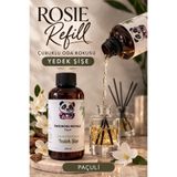 Rosie Patchouli Royale Çubuklu Oda Kokusu Yedek Şişe 250 Ml – Paçuli & Amber Notalı Yedek Şişe