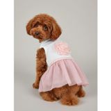 Rosie Pink Tütü Köpek Kıyafeti | PembeTütülü Elbise | Küçük Irk Köpekler İçin