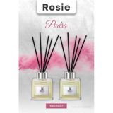 Rosie Pudra 2 adet Çubuklu Oda Kokusu 100 ml