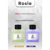 Rosie Rosıe 100 ml Yeşilçay Limon ve Sümbül Çubuklu Oda Kokusu - FRESH
