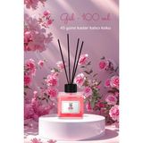 Rosie Rosıe Rose 100 ml Çubuklu Oda Kokusu Lavanta Koku Tipi ile Ferahlatıcı Atmosfer - FRESH