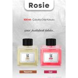 Rosie Rosıe Yasemin ve Gül Çubuklu Oda Kokusu 100 ml - FRESH