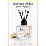Rosie Seductive Vanilla 100 ml Çubuklu Oda Kokusu – Baştan Çıkarıcı Vanilya Kokusu - yok - Şeffaf